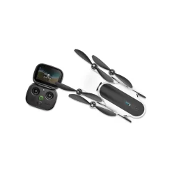 GoPro - Flight Kit for Karma Drone - Black / White - Professional Drone + Controller for Karma Grip & HERO 4K Video Camera - Avvenice^ Photo & Video | Drones & Hoverboard
