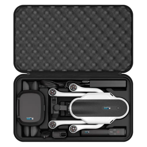 GoPro - Flight Kit for Karma Drone - Black / White - Professional Drone + Controller for Karma Grip & HERO 4K Video Camera - Avvenice^ Photo & Video | Drones & Hoverboard