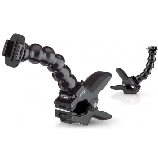 GoPro - Jaws - Flex Clamp - Fixed Mounting for Video Camera - Accessories - Avvenice