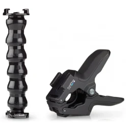GoPro - Jaws - Flex Clamp - Fixed Mounting for Video Camera - Accessories - Avvenice