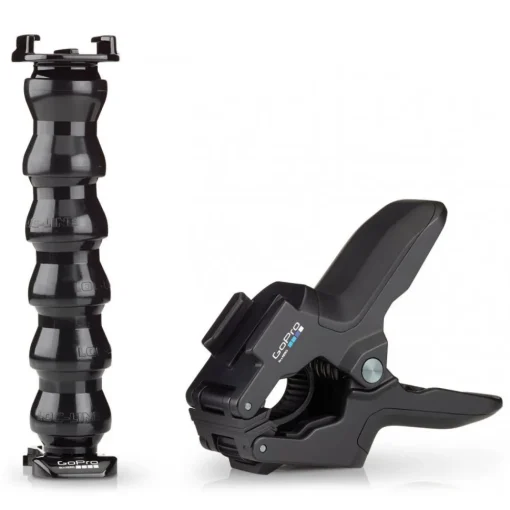 GoPro - Jaws - Flex Clamp - Fixed Mounting for Video Camera - Accessories - Avvenice