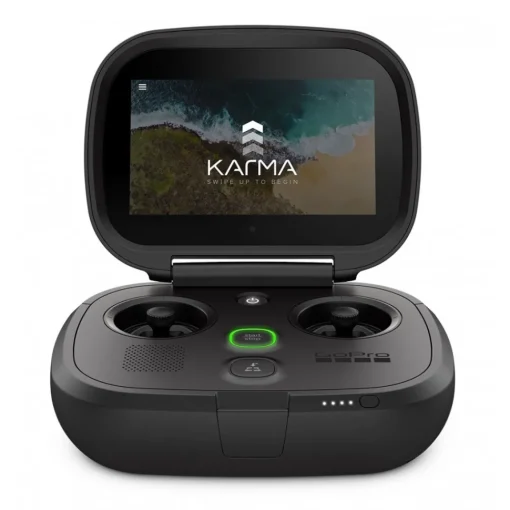 GoPro - Karma Controller - Black - Professional Controller for Karma Drone - Action Cam HERO6 / HERO5 - 4K 1080p - Avvenice^ Drones & Hoverboard