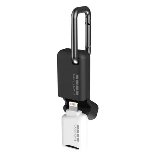 GoPro - Quik Key (iPhone® / iPad®) Mobile microSD™ Card Reader - Accessories - Avvenice^ Photo & Video