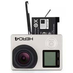 GoPro - Rechargeable Battery for HERO4 Black / HERO4 Silver - Accessories - Avvenice^ Photo & Video