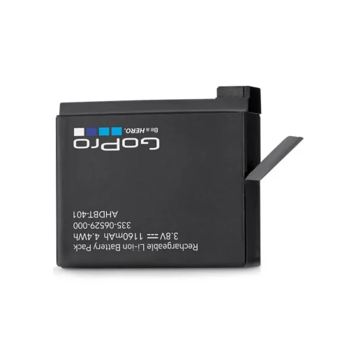 GoPro - Rechargeable Battery for HERO4 Black / HERO4 Silver - Accessories - Avvenice^ Photo & Video