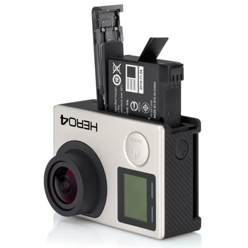 GoPro - Rechargeable Battery for HERO4 Black / HERO4 Silver - Accessories - Avvenice^ Photo & Video