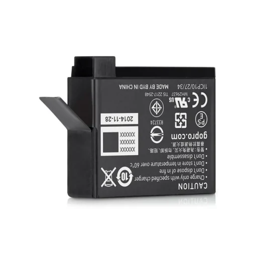 GoPro - Rechargeable Battery for HERO4 Black / HERO4 Silver - Accessories - Avvenice^ Photo & Video