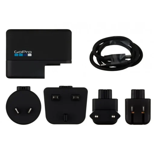 GoPro - Supercharger - International Dual-Port Charger - Accessories - Avvenice^ Photo & Video