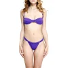 Grace - Grazia Di Miceli - "Hollywood" Purple Balconette Bikini - Luxury Collection - Made in Italy - High Quality - Avvenice^ Swimwear