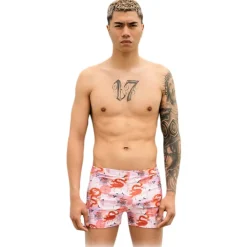 Grace - Grazia Di Miceli - Men's Boxer "Kanazawa" Itsukushima - Luxury Collection - Made in Italy - High Quality - Avvenice^ Swimwear