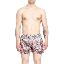 Grace - Grazia Di Miceli - "Miracle Mile" Men's Boxer Ocean Drive - Luxury Collection - Made in Italy - High Quality - Avvenice^ Swimwear