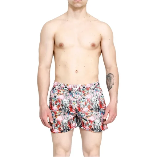 Grace - Grazia Di Miceli - "Miracle Mile" Men's Boxer Ocean Drive - Luxury Collection - Made in Italy - High Quality - Avvenice^ Swimwear