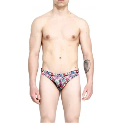 Grace - Grazia Di Miceli - "Winwood" Men's Briefs Ocean Drive - Luxury Collection - Made in Italy - High Quality - Avvenice^ Swimwear