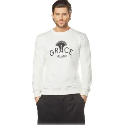 Grace - Grazia Di Miceli - Men's Marco Crew Neck Sweatshirt - Luxury Collection - Made in Italy - High Quality - Avvenice^ Sweatshirts