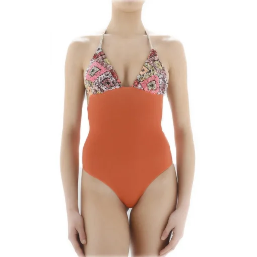 Grace - Grazia Di Miceli - Freedom Beach Intero - Luxury Exclusive Collection - Made in Italy - High Quality Swimsuit - Avvenice