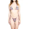 Grace - Grazia Di Miceli - Triangle Bikini "Sunshine Skyway" Ocean Drive - Luxury Collection - Made in Italy - High Quality - Avvenice