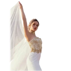 Grace - Grazia Di Miceli - Amira - Dress - Luxury Exclusive Collection - Made in Italy - Luxury High Quality Dress - Avvenice