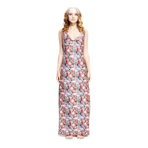 Grace - Grazia Di Miceli - "Española Way" Ocean Drive Women's Dress - Luxury Collection - Made in Italy - High Quality - Avvenice^ Dresses