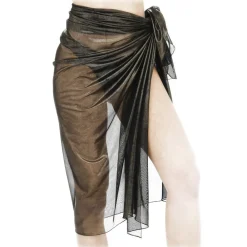 Grace - Grazia Di Miceli - Gonna Pareo Satin Pegaso - Luxury Collection - Made in Italy - High Quality Pareo - Avvenice^ Skirts