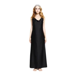 Grace - Grazia Di Miceli - "Española Way" Black Variant Women's Dress - Luxury Collection - Made in Italy - High Quality - Avvenice
