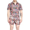 Grace - Grazia Di Miceli - Ocean Drive "Little Havana" Men's Shirt - Luxury Collection - Made in Italy - High Quality - Avvenice^ Shirts