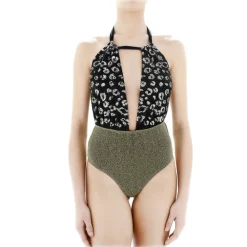 Grace - Grazia Di Miceli - Animalier Intero - Luxury Exclusive Collection - Made in Italy - High Quality Swimsuit - Avvenice^ Swimwear