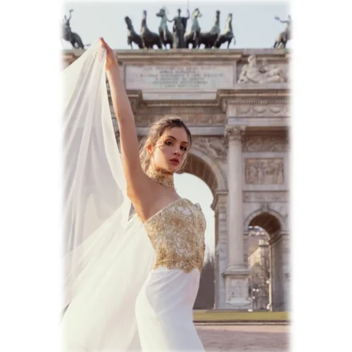 Grace - Grazia Di Miceli - Amira - Dress - Luxury Exclusive Collection - Made in Italy - Luxury High Quality Dress - Avvenice