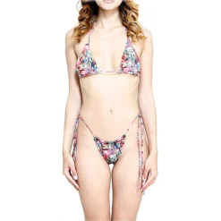 Grace - Grazia Di Miceli - Triangle Bikini "Sunshine Skyway" Ocean Drive - Luxury Collection - Made in Italy - High Quality - Avvenice