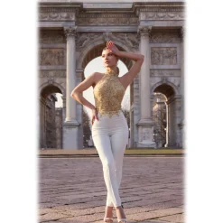 Grace - Grazia Di Miceli - Amal - Dress - Luxury Exclusive Collection - Made in Italy - Luxury High Quality Dress - Avvenice^ Dresses