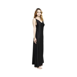 Grace - Grazia Di Miceli - "Española Way" Black Variant Women's Dress - Luxury Collection - Made in Italy - High Quality - Avvenice