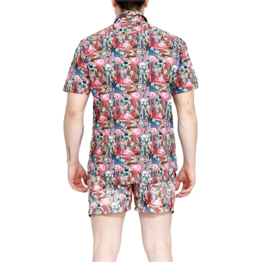 Grace - Grazia Di Miceli - Ocean Drive "Little Havana" Men's Shirt - Luxury Collection - Made in Italy - High Quality - Avvenice^ Shirts
