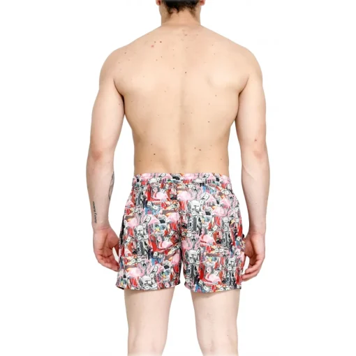 Grace - Grazia Di Miceli - "Miracle Mile" Men's Boxer Ocean Drive - Luxury Collection - Made in Italy - High Quality - Avvenice^ Swimwear