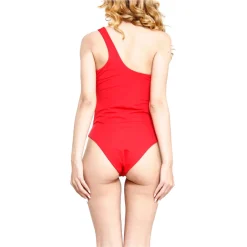 Grace - Grazia Di Miceli - Women's Trikini "Miami Beach" Red - Luxury Collection - Made in Italy - High Quality - Avvenice^ Swimwear