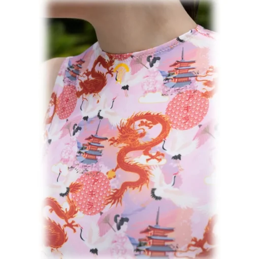 Grace - Grazia Di Miceli - Entire "Tokyo" Itsukushima - Luxury Collection - Made in Italy - High Quality - Avvenice^ Swimwear