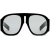 Gucci Eyewear Gucci - Acetate Glasses - Black Light Blue - - Avvenice