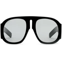 Gucci Eyewear Gucci - Acetate Glasses - Black Light Blue - - Avvenice