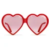 Gucci Eyewear Gucci - Acetate Heart Sunglasses with Optimal Fit - Red Heart - - Avvenice