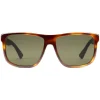 Gucci Eyewear Gucci - Acetate Square Sunglasses - Acetate Turtle Green Lenses - - Avvenice^ Sunglasses & Eyewear