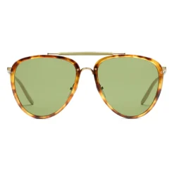 Gucci Eyewear Gucci - Aviator Acetate and Metal Sunglasses - Tortoiseshell - - Avvenice^ Sunglasses & Eyewear
