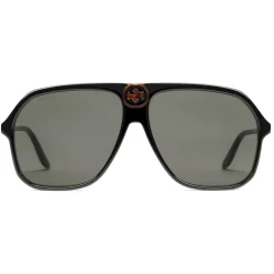 Gucci Eyewear Gucci - Aviator Acetate Sunglasses - Brown - - Avvenice