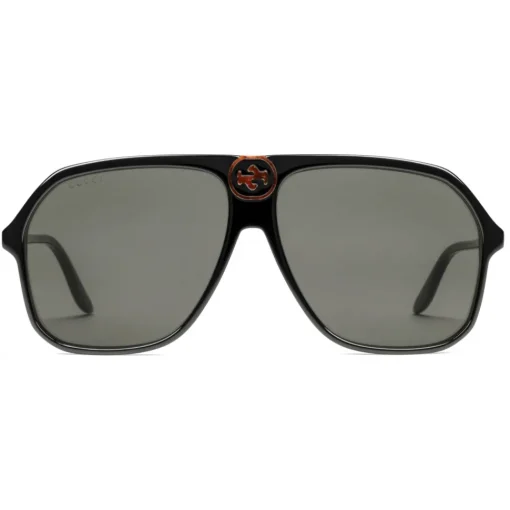 Gucci Eyewear Gucci - Aviator Acetate Sunglasses - Brown - - Avvenice