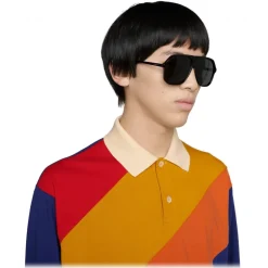 Gucci Eyewear Gucci - Aviator Acetate Sunglasses - Brown - - Avvenice