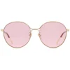 Gucci Eyewear Gucci - Aviator Metal Sunglasses - Shiny Gold - - Avvenice^ Sunglasses & Eyewear