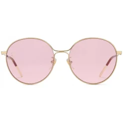 Gucci Eyewear Gucci - Aviator Metal Sunglasses - Shiny Gold - - Avvenice^ Sunglasses & Eyewear
