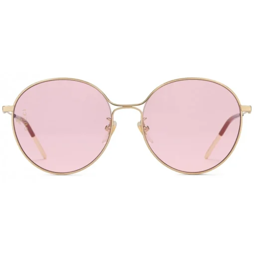 Gucci Eyewear Gucci - Aviator Metal Sunglasses - Shiny Gold - - Avvenice^ Sunglasses & Eyewear