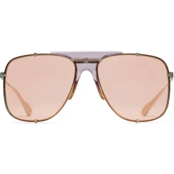 Gucci Eyewear Gucci - Aviator Metal Sunglasses - Gold Lilac - - Avvenice^ Sunglasses & Eyewear