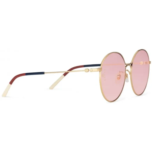 Gucci Eyewear Gucci - Aviator Metal Sunglasses - Shiny Gold - - Avvenice^ Sunglasses & Eyewear