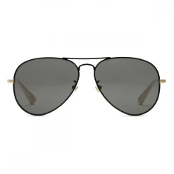 Gucci Eyewear Gucci - Aviator Sunglassed - Black - - Avvenice
