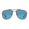 Gucci Eyewear Gucci - Aviator Sunglassed - Black Blue - - Avvenice^ Sunglasses & Eyewear