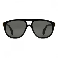 Gucci Eyewear Gucci - Aviator Sunglassed with Enamel - Dark Turtle - - Avvenice^ Sunglasses & Eyewear